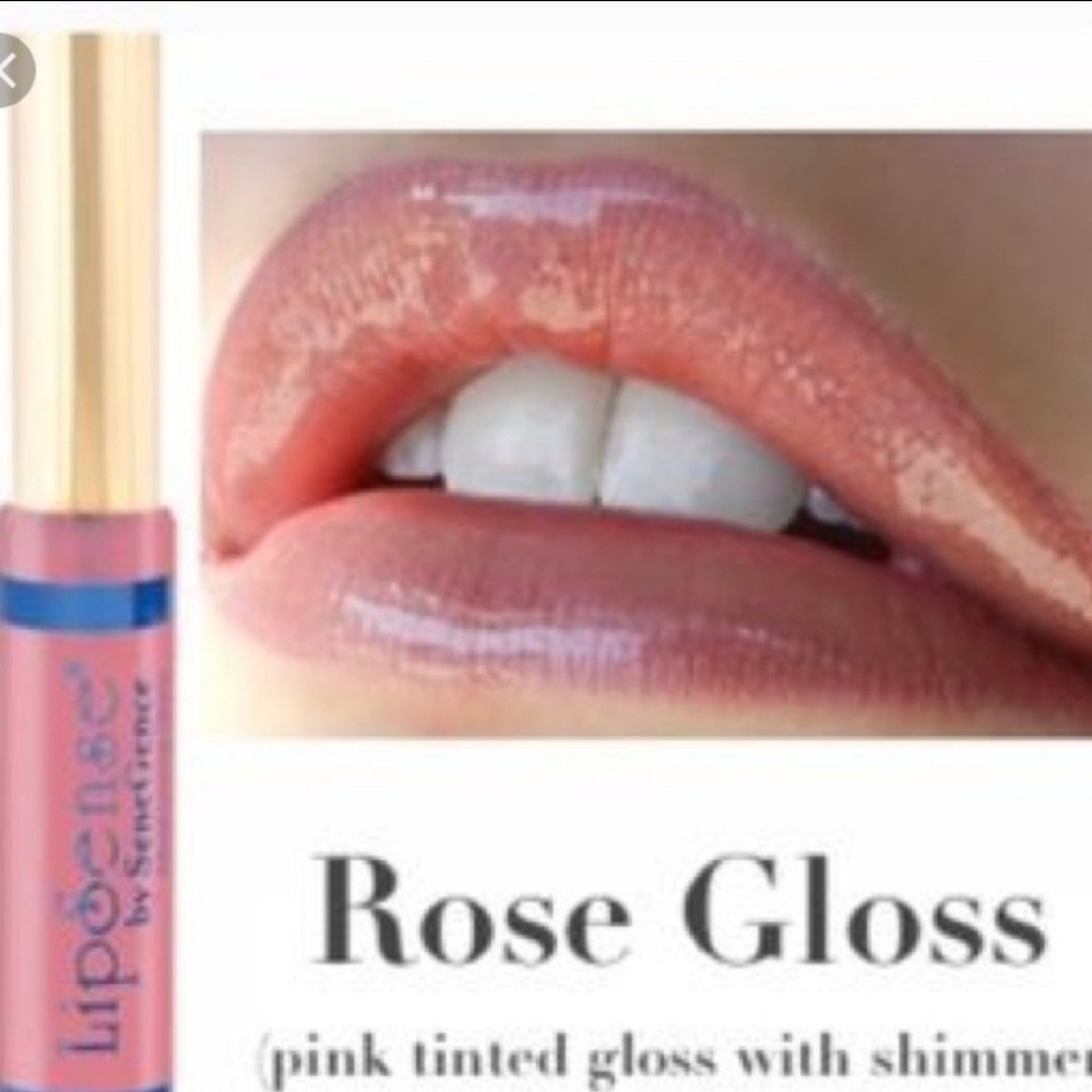 *Going out of Lipsense business* Rose Gloss